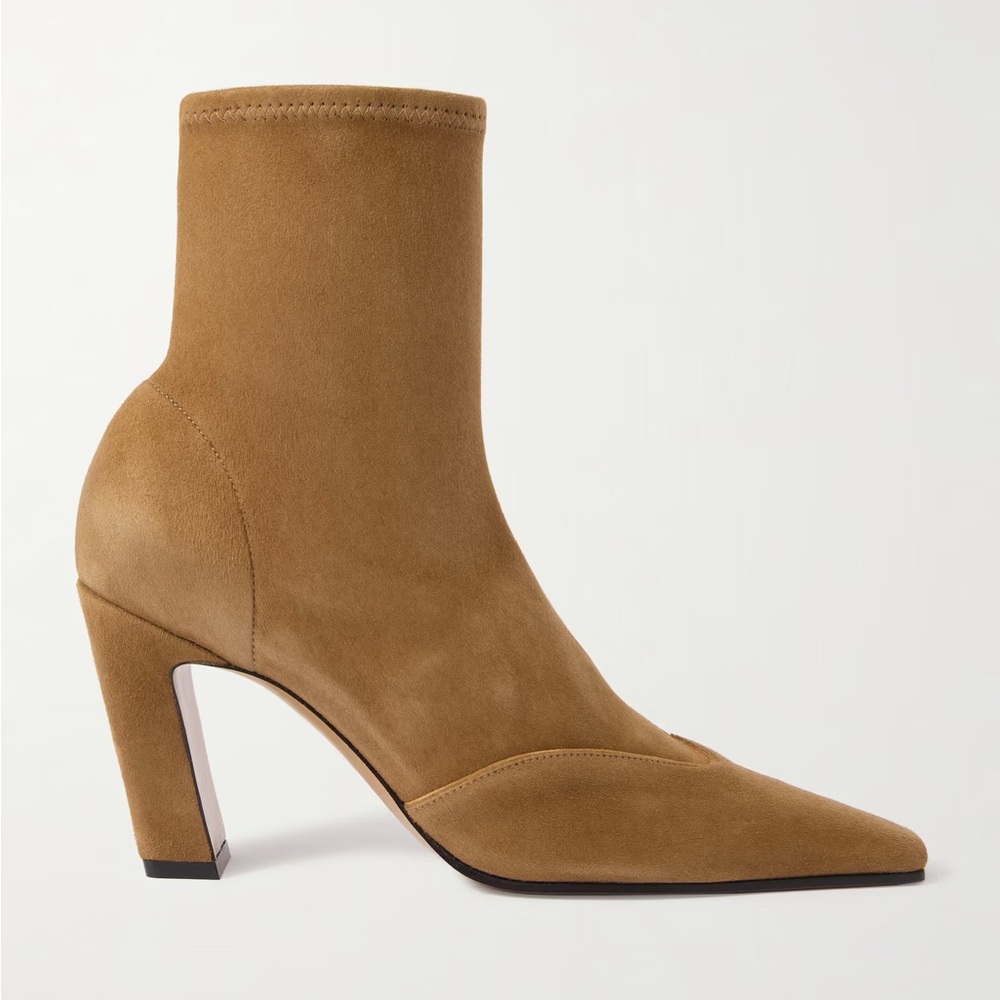 Khaite Nevada Camel Boots